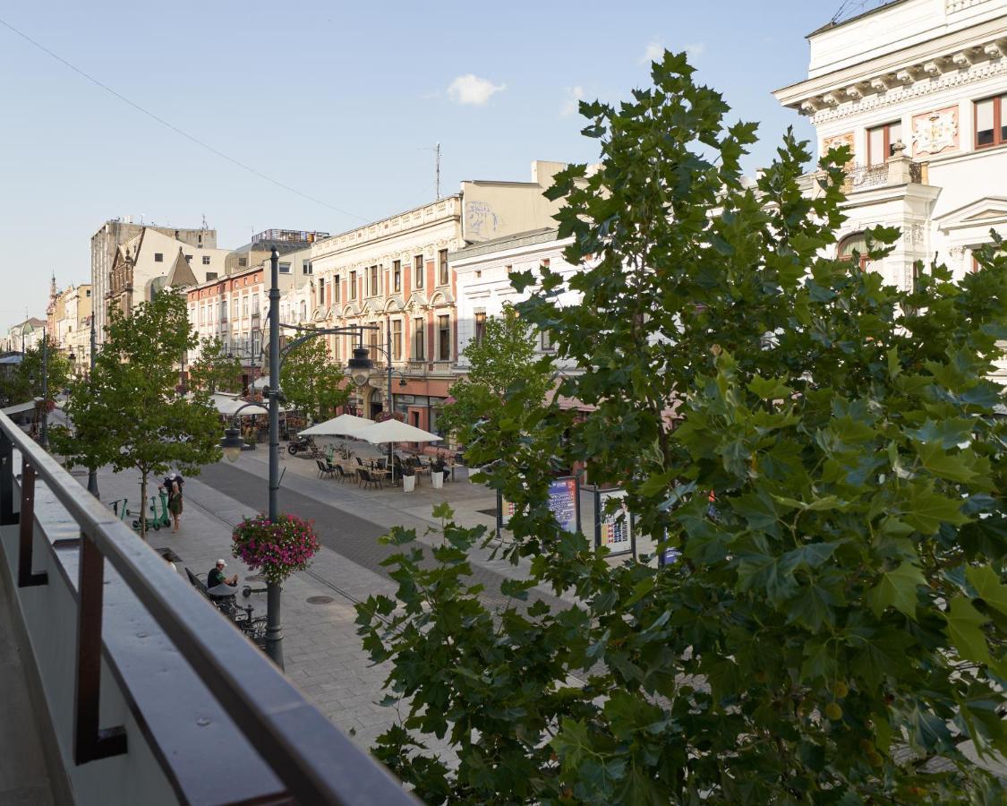 Pietryna Apartments Luxury - Sauna , Jacuzzi , Bezposrednio Przy Ul Piotrkowskiej Лодзь Экстерьер фото