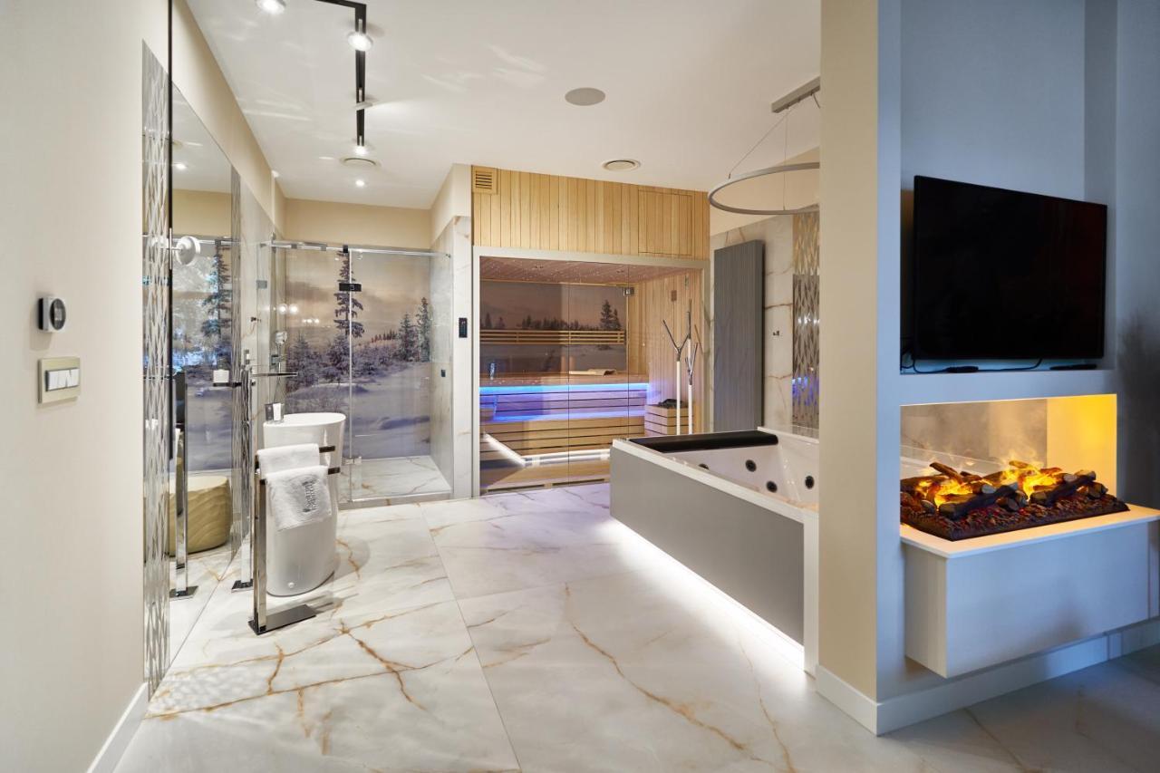 Pietryna Apartments Luxury - Sauna , Jacuzzi , Bezposrednio Przy Ul Piotrkowskiej Лодзь Экстерьер фото