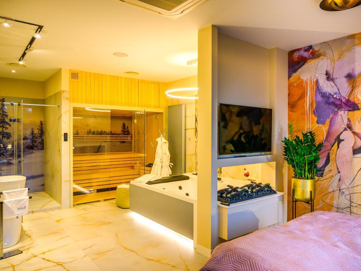 Pietryna Apartments Luxury - Sauna , Jacuzzi , Bezposrednio Przy Ul Piotrkowskiej Лодзь Экстерьер фото