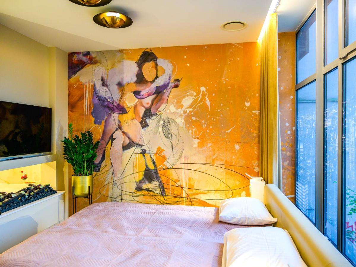 Pietryna Apartments Luxury - Sauna , Jacuzzi , Bezposrednio Przy Ul Piotrkowskiej Лодзь Экстерьер фото