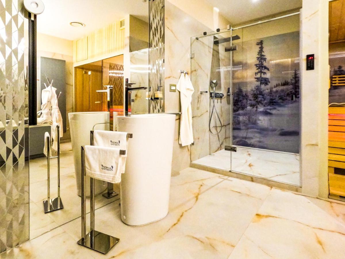 Pietryna Apartments Luxury - Sauna , Jacuzzi , Bezposrednio Przy Ul Piotrkowskiej Лодзь Экстерьер фото