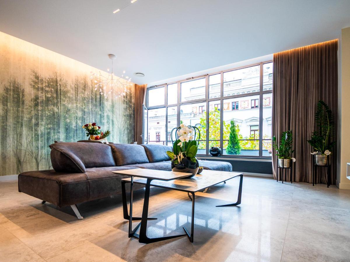 Pietryna Apartments Luxury - Sauna , Jacuzzi , Bezposrednio Przy Ul Piotrkowskiej Лодзь Экстерьер фото