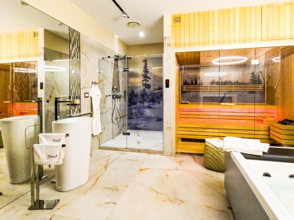 Pietryna Apartments Luxury - Sauna , Jacuzzi , Bezposrednio Przy Ul Piotrkowskiej Лодзь Экстерьер фото