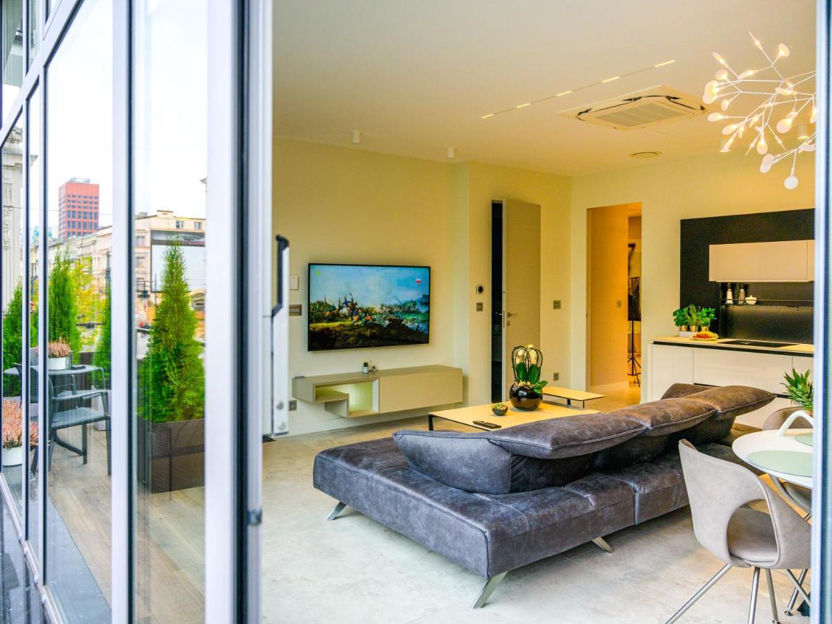 Pietryna Apartments Luxury - Sauna , Jacuzzi , Bezposrednio Przy Ul Piotrkowskiej Лодзь Экстерьер фото