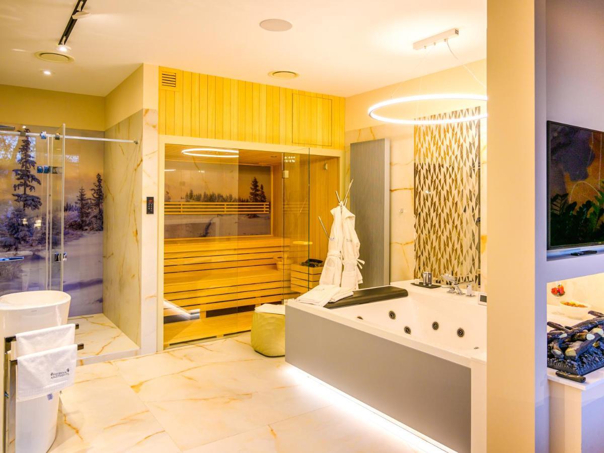 Pietryna Apartments Luxury - Sauna , Jacuzzi , Bezposrednio Przy Ul Piotrkowskiej Лодзь Экстерьер фото