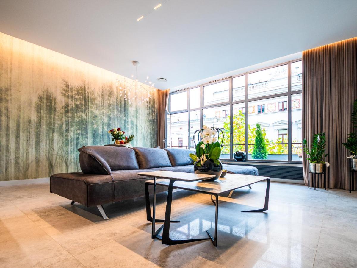 Pietryna Apartments Luxury - Sauna , Jacuzzi , Bezposrednio Przy Ul Piotrkowskiej Лодзь Экстерьер фото
