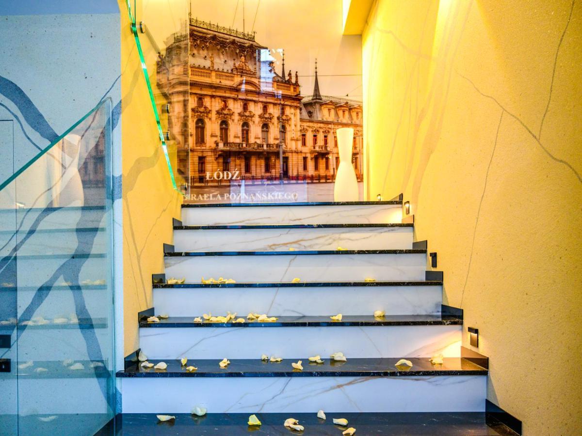 Pietryna Apartments Luxury - Sauna , Jacuzzi , Bezposrednio Przy Ul Piotrkowskiej Лодзь Экстерьер фото