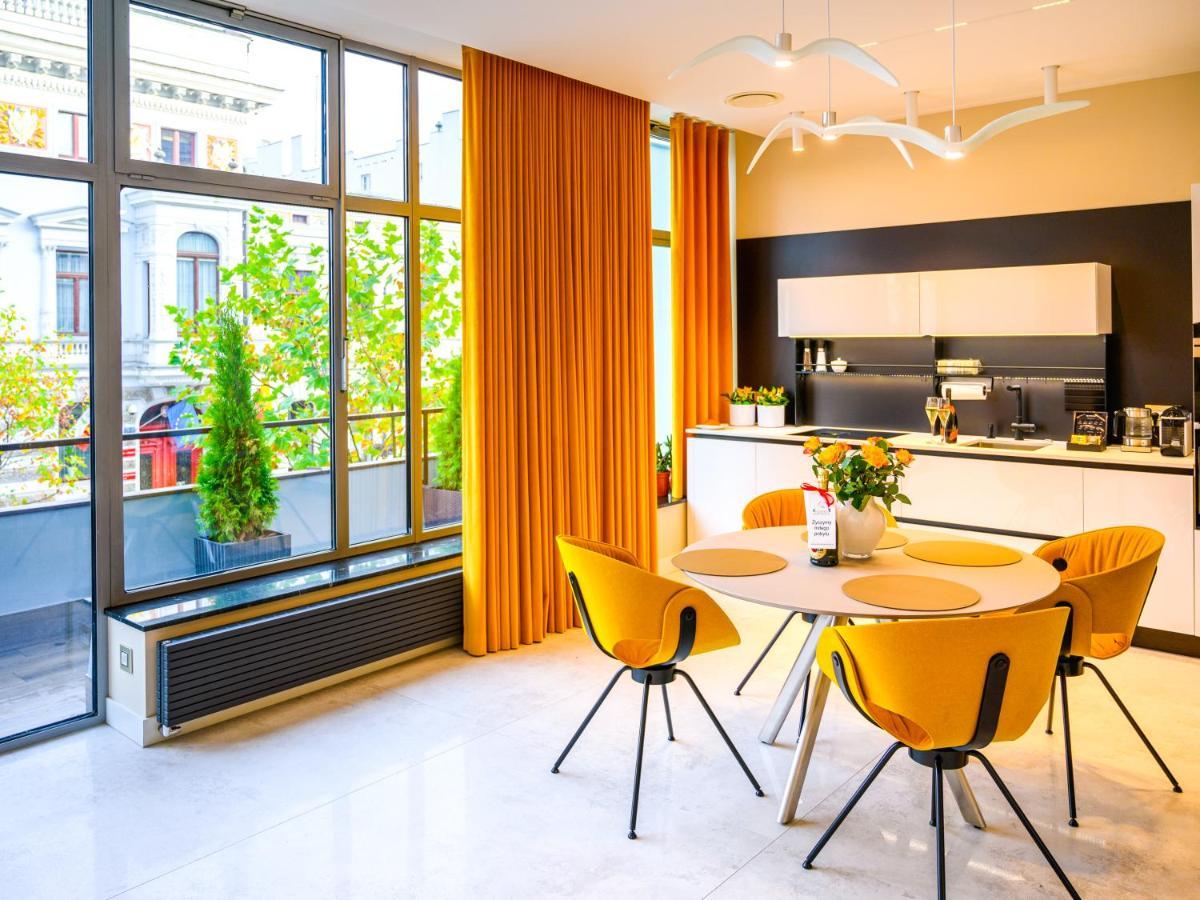 Pietryna Apartments Luxury - Sauna , Jacuzzi , Bezposrednio Przy Ul Piotrkowskiej Лодзь Экстерьер фото