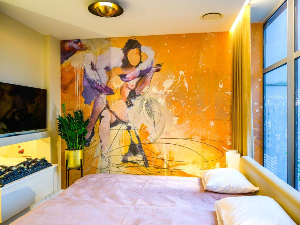 Pietryna Apartments Luxury - Sauna , Jacuzzi , Bezposrednio Przy Ul Piotrkowskiej Лодзь Экстерьер фото